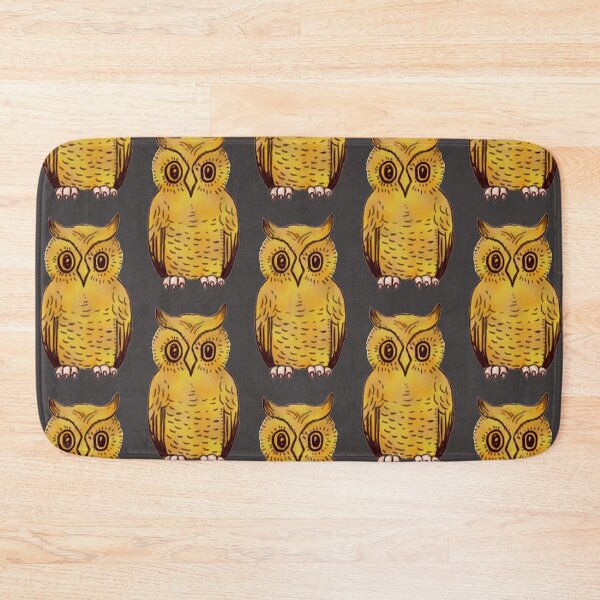 Item preview, Antique Inspried Halloween Owl Digital Painting, Single and Repeating Pattern designed and sold by Nicolette Olivier.