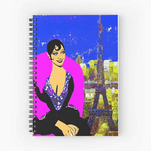 Item preview, Paris Will Always Have My Heart:  Josephine Baker designed and sold by Overthetopsm.