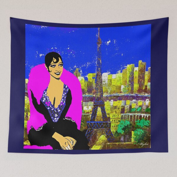Item preview, Paris Will Always Have My Heart:  Josephine Baker designed and sold by Overthetopsm.