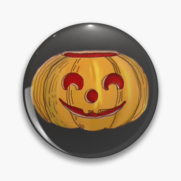 Item preview, Antique Inspired Halloween Carved Pumpkin Digital Painting, Single and Repeating Pattern designed and sold by Nicolette Olivier.