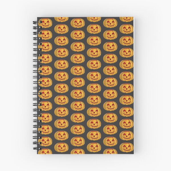 Item preview, Antique Inspired Halloween Carved Pumpkin Digital Painting, Single and Repeating Pattern designed and sold by Nicolette Olivier.