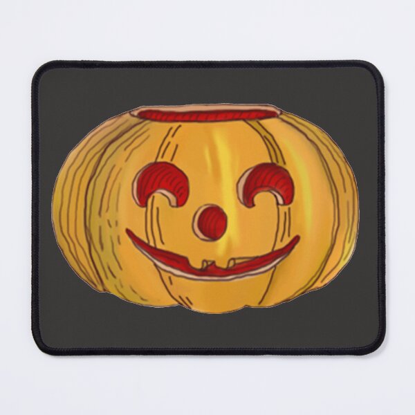 Item preview, Antique Inspired Halloween Carved Pumpkin Digital Painting, Single and Repeating Pattern designed and sold by Nicolette Olivier.