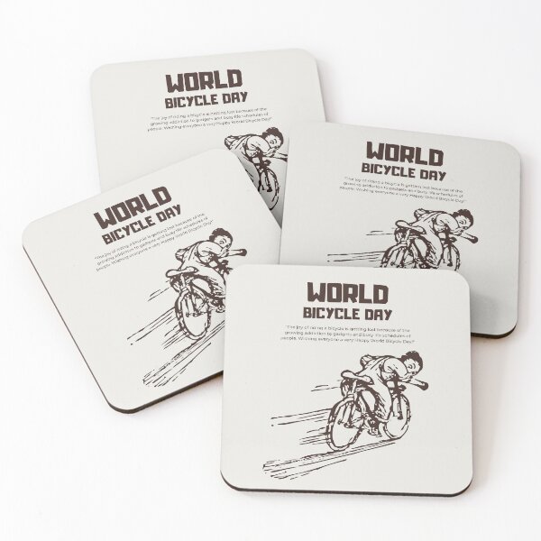 Item preview, World Bicycle Day 2022 designed and sold by SweetbeStore.