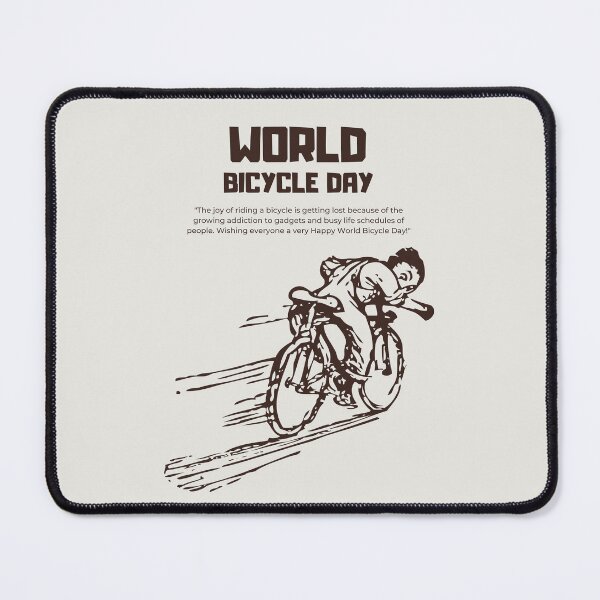 Item preview, World Bicycle Day 2022 designed and sold by SweetbeStore.