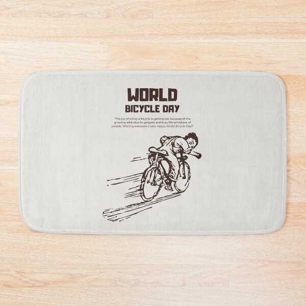 Item preview, World Bicycle Day 2022 designed and sold by SweetbeStore.