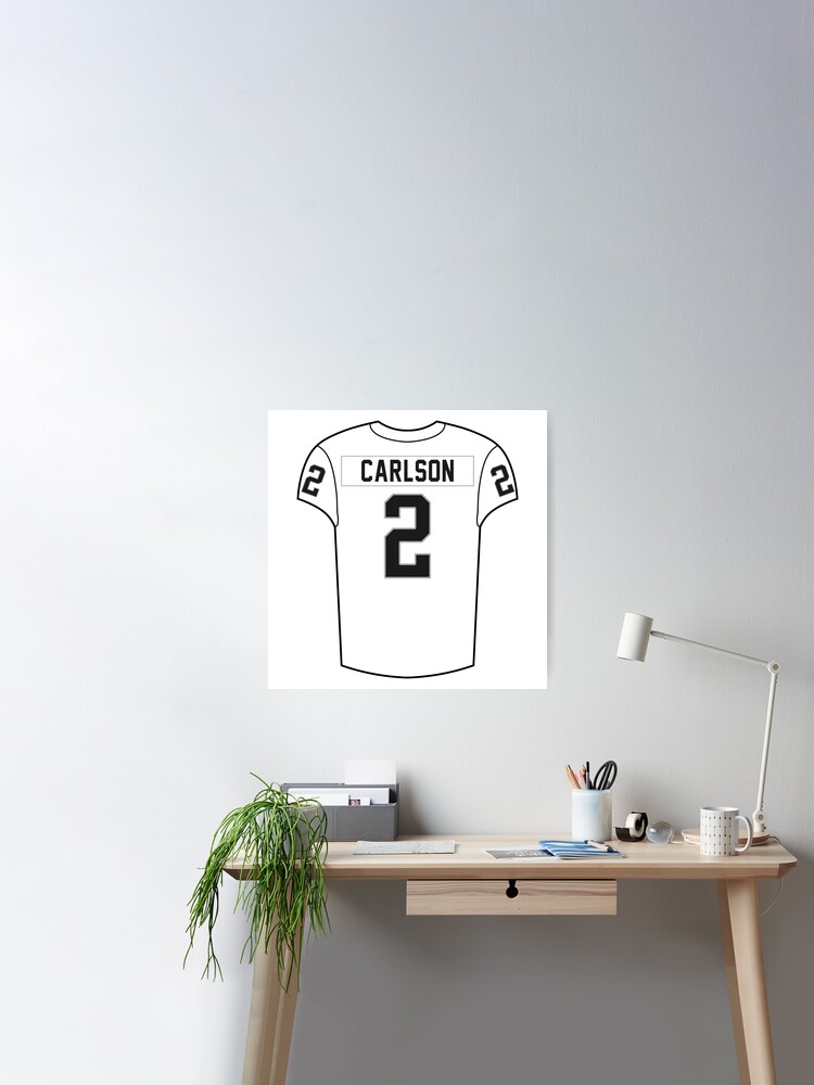 Daniel Carlson Away Jersey Poster for Sale by designsheaven