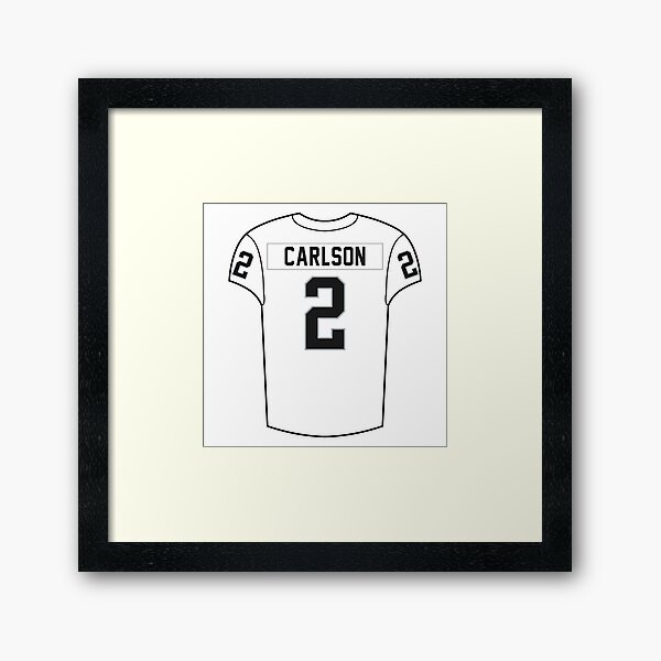 Daniel Carlson Away Jersey Poster for Sale by designsheaven