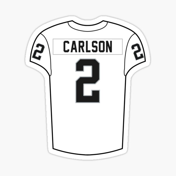 raiders carlson jersey