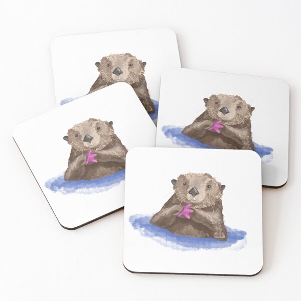 Item preview, Otter designed and sold by Alexandra Jones.