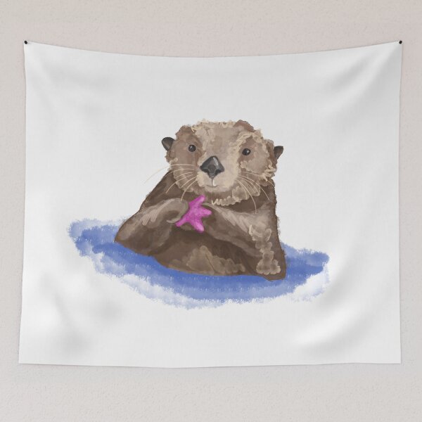 Item preview, Otter designed and sold by Alexandra Jones.