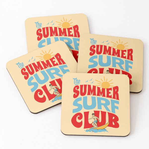 Item preview, The Summer Surfing Vibes designed and sold by Stricely.