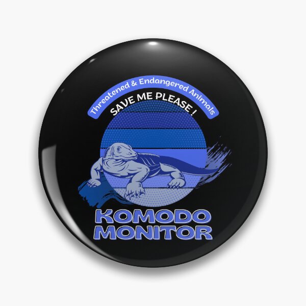 Item preview,    Komodo Monitor Endangered designed and sold by yassooarts.