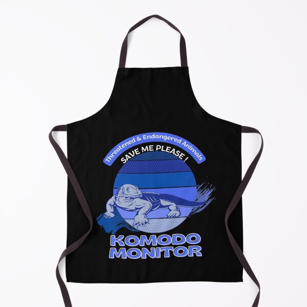 Item preview, Komodo Monitor Endangered designed and sold by yassooarts.