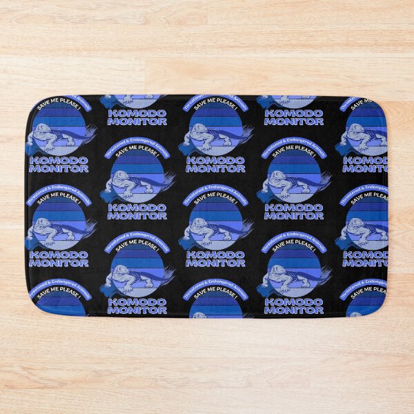 Item preview,    Komodo Monitor Endangered designed and sold by yassooarts.