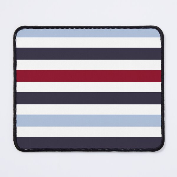 Item preview, Blue, White & Red Stripes Nautical Pattern designed and sold by Koi-Art.