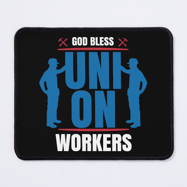 Item preview, God Bless Union Workers Labor Union Gift designed and sold by haselshirt.