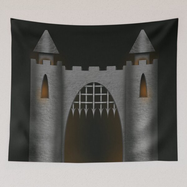Item preview, Castle Gate designed and sold by Art-by-Antonia.