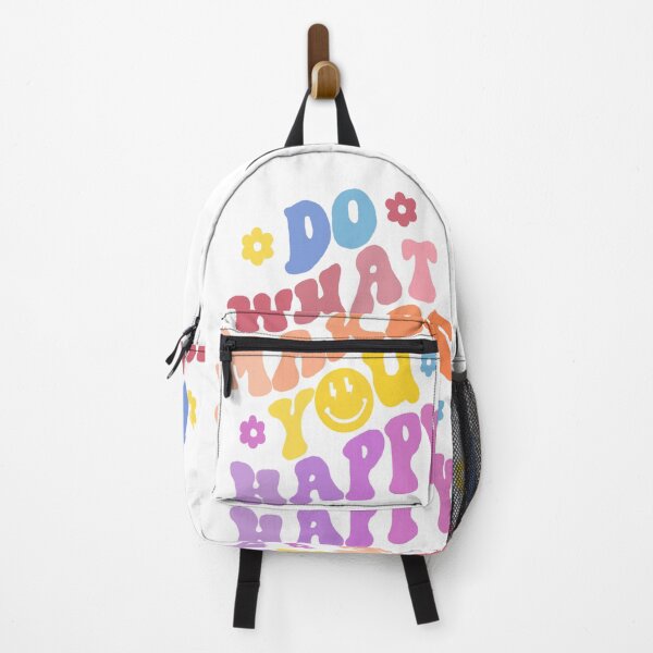 Item preview, "do what makes you happy" colorful rainbow aesthetic sticker designed and sold by Loveartse.