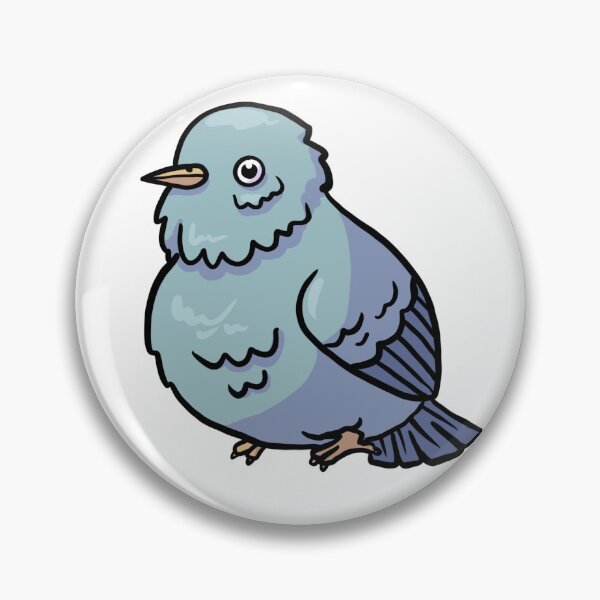 Item preview, Pigeon Borb designed and sold by Cauliflander.