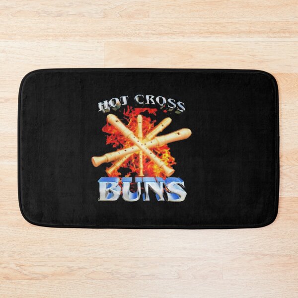 Item preview, hot cross buns  designed and sold by beautifulworld9.
