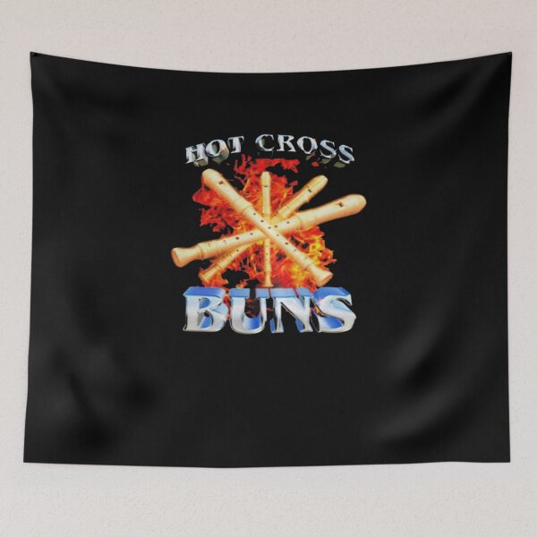 Item preview, hot cross buns  designed and sold by beautifulworld9.
