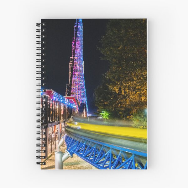 Item preview, Cedar Point Millennium Force With Motion Trails Roller Coaster 2021 designed and sold by DaveFilm.