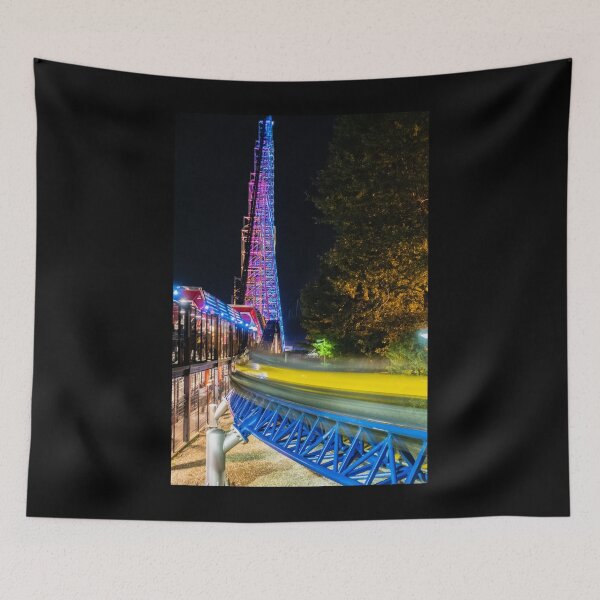 Item preview, Cedar Point Millennium Force With Motion Trails Roller Coaster 2021 designed and sold by DaveFilm.