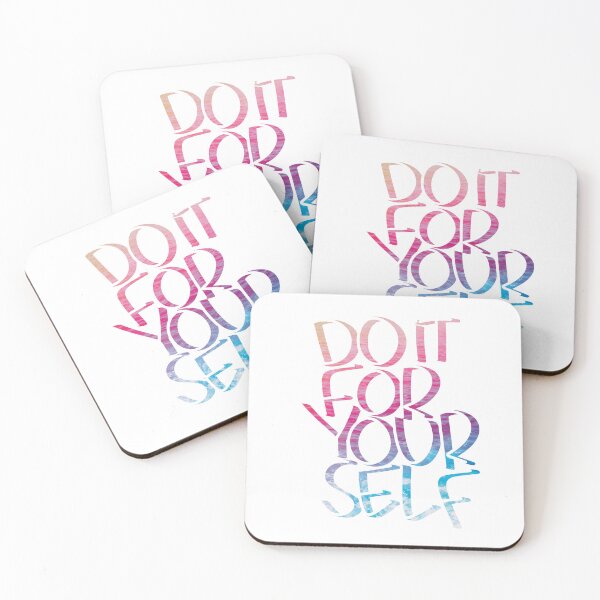 Item preview, Do It For Yourself Inspirational and Motivational Quote designed and sold by HarrysMomStudio.