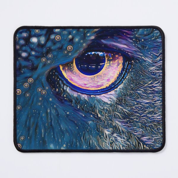 Item preview, Owl Eye - Galaxy designed and sold by wildlifezen.