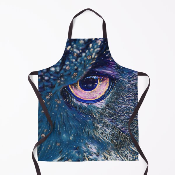 Item preview, Owl Eye - Galaxy designed and sold by wildlifezen.