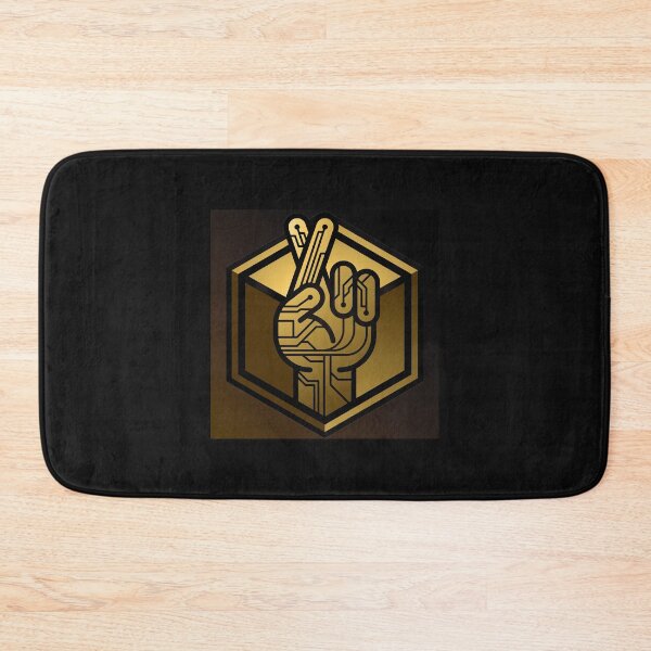 Item preview, Lucky Block Golden logo designed and sold by CryptoEnths.