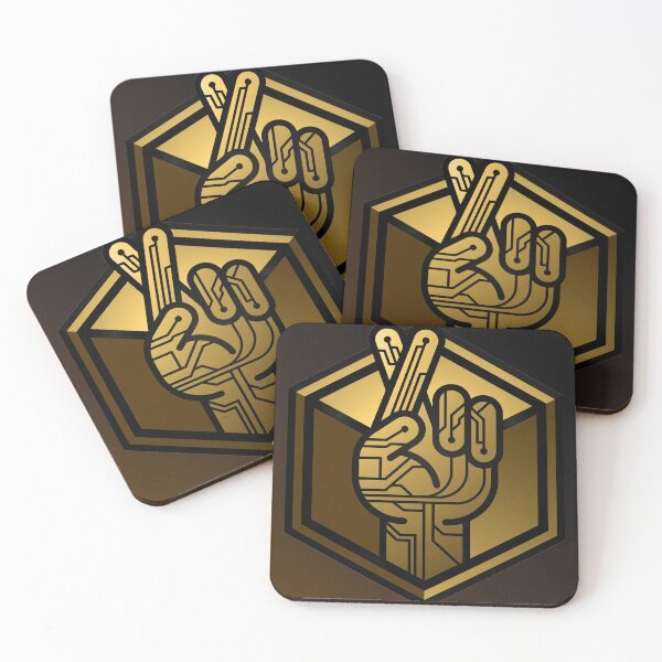 Item preview, Lucky Block Golden logo designed and sold by CryptoEnths.