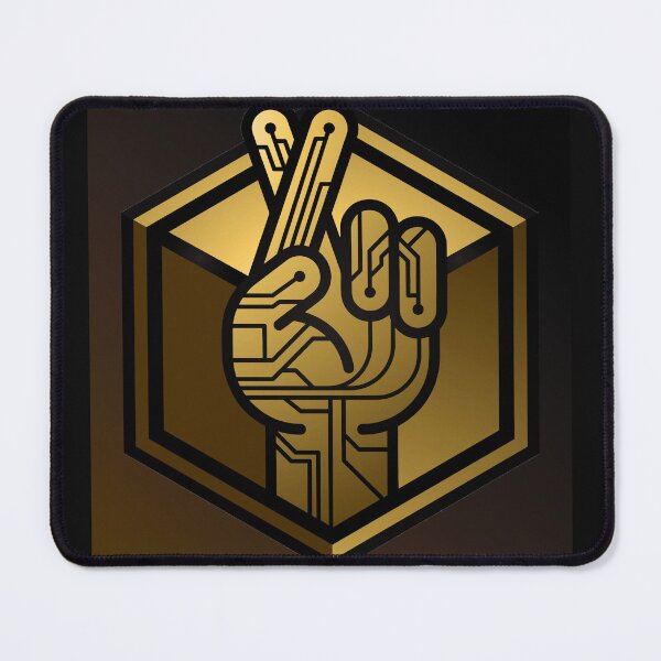 Item preview, Lucky Block Golden logo designed and sold by CryptoEnths.