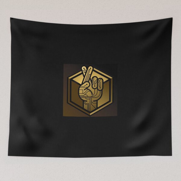 Item preview, Lucky Block Golden logo designed and sold by CryptoEnths.