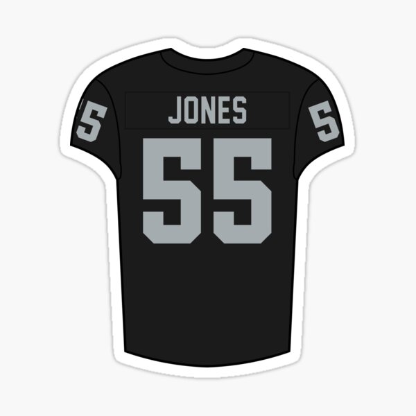 Chandler Jones 55 Las Vegas Raiders football player poster gift