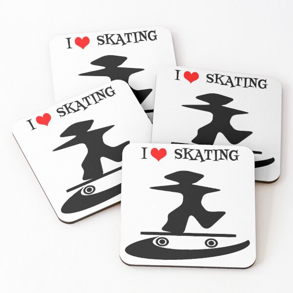 Item preview, I Love Skating designed and sold by porfysoundtrack.