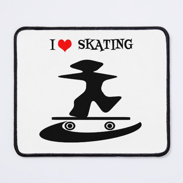 Item preview, I Love Skating designed and sold by porfysoundtrack.
