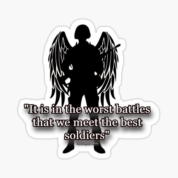Item preview, The Best Soldiers - Version 02 - Color 03 designed and sold by SumarUp.