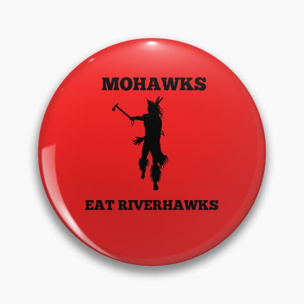 Item preview, Mohawks Eat Riverhawks designed and sold by teledude.