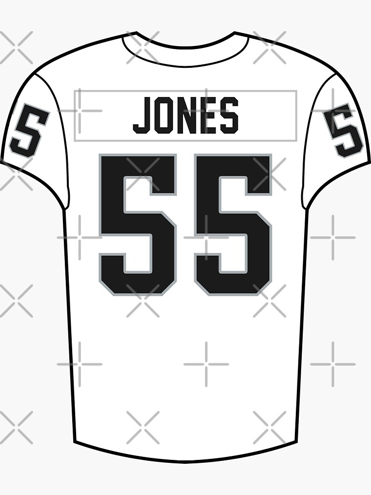 Chandler jones shop jersey cheap