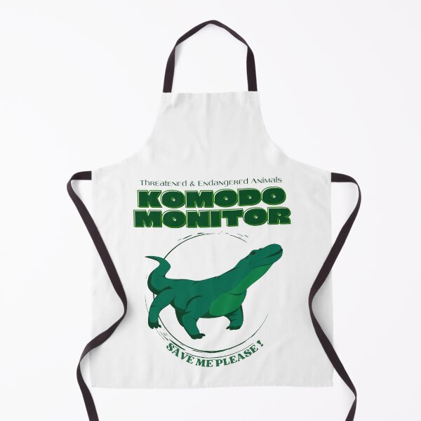 Item preview, Endangered Komodo Monitor designed and sold by yassooarts.