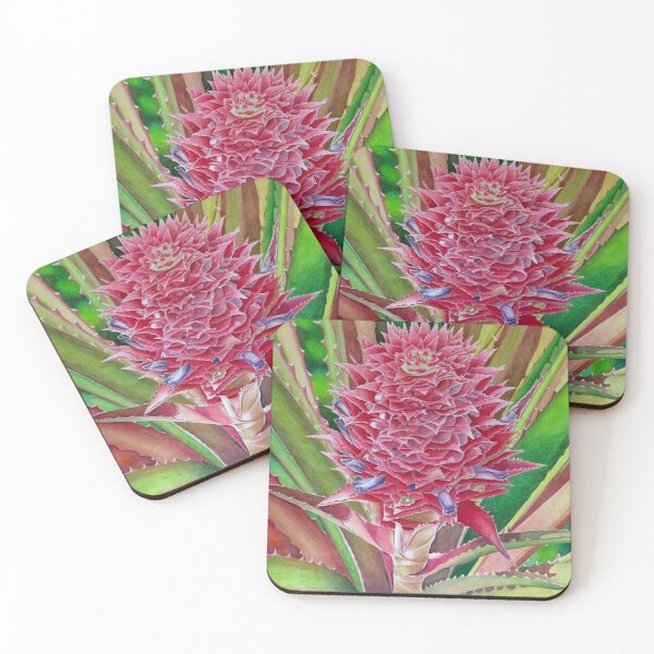 Item preview, Red Bromeliad designed and sold by joeyartist.