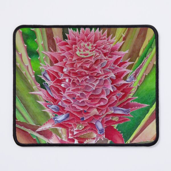 Item preview, Red Bromeliad designed and sold by joeyartist.