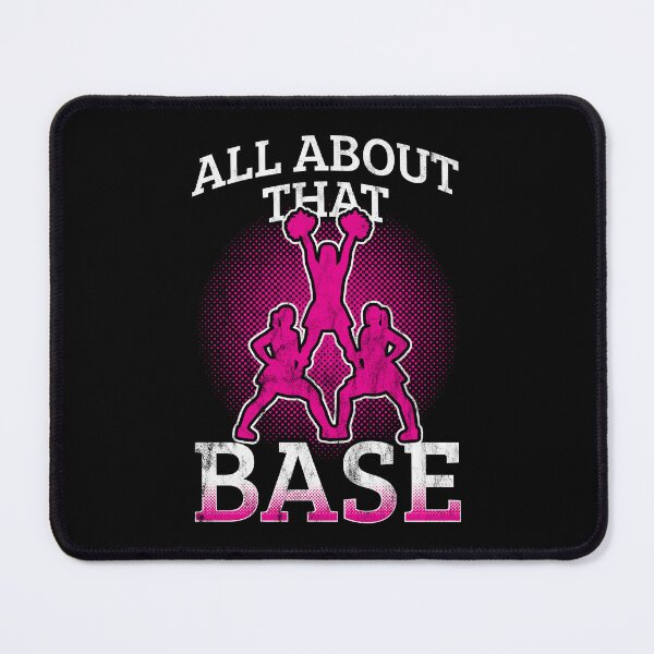 Item preview, All About That Base Cheerleading Gift Idea designed and sold by haselshirt.