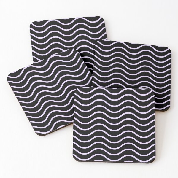 Item preview, Purple Pastel Wavy Pattern  designed and sold by Foofighter01.