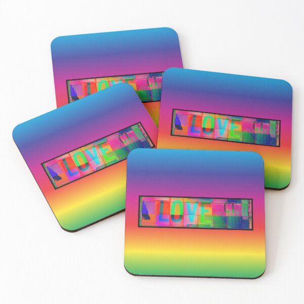 Item preview, Love rainbow designed and sold by asphaltimages.