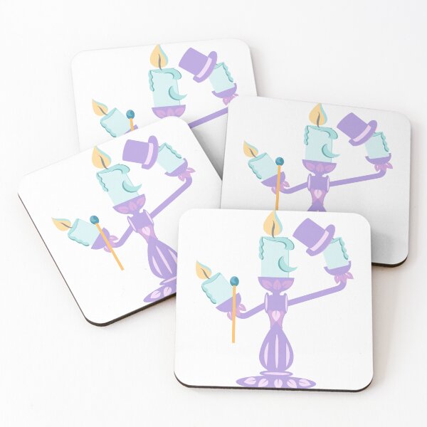 Item preview, Lumiere Beauty and the Beast in purple designed and sold by Austendipity.
