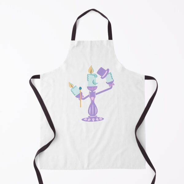 Item preview, Lumiere Beauty and the Beast in purple designed and sold by Austendipity.