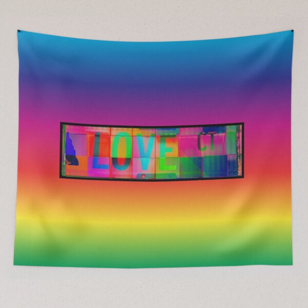 Item preview, Love rainbow designed and sold by asphaltimages.