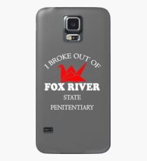 Prison Break Shirt Case/Skin for Samsung Galaxy